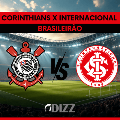 Acompanhe Corinthians x Internacional ao vivo e confira todos os detalhes do duelo decisivo deste sábado Corinthians x Internacional ao vivo