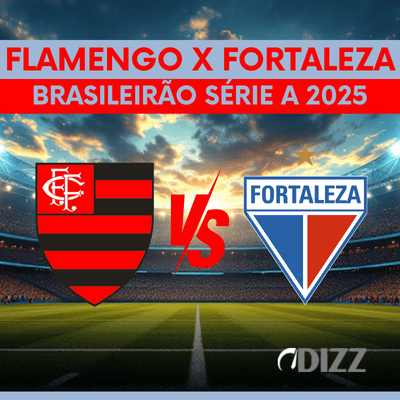 Flamengo x Fortaleza jogam a 11ª rodada do Brasileirão Flamengo x Fortaleza