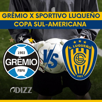 Grêmio x Sportivo Luqueño jogam a última rodada da fase de grupos da Sul-Americana. Grêmio x Sportivo Luqueño