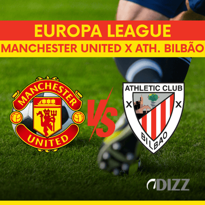 Manchester United x Ath. Bilbão se reencontram para a partida de volta da Semifinal da Liga Europa. Manchester United x Ath. Bilbão