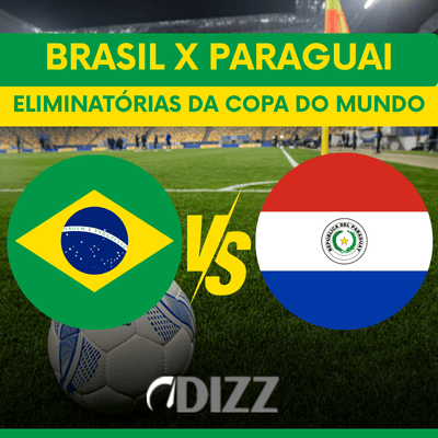 Brasil x Paraguai se enfrentam em duelo decisivo pelas Eliminatórias da Copa do Mundo, veja tudo sobre a partida. Brasil x Paraguai