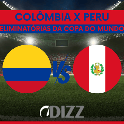 Colômbia x Peru nas Eliminatórias da Copa veja onde assistir ao vivo e detalhes.