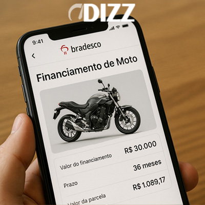 Financiamento de Moto Bradesco