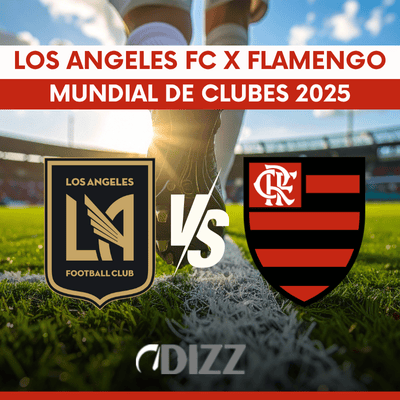 Em campo neutro, Los Angeles FC x Flamengo promete um duelo eletrizante e inesquecível! Los Angeles FC x Flamengo