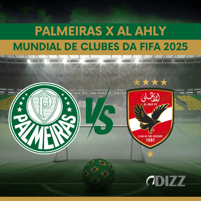 Palmeiras x Al Ahly pelo Mundial de Clubes confira onde assistir e mais detalhes! Palmeiras x Al Ahly