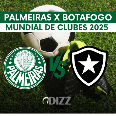 Confronto quente no Mundial, Palmeiras x Botafogo promete emoção do início ao fim! Palmeiras x Botafogo