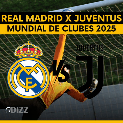 Real Madrid x Juventus duelam nas oitavas em busca da glória mundial! Real Madrid x Juventus