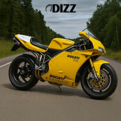 Ducati 998 cc: a Superbike que do Mundo do Alto Desempenho. Ducati 998 cc