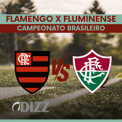 Flamengo x Fluminense jogam pela 15ª rodada do Brasileirão 2025.