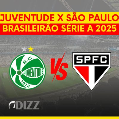 Juventude x São Paulo jogam pela 16ª rodada do Brasileirão. Juventude x São Paulo