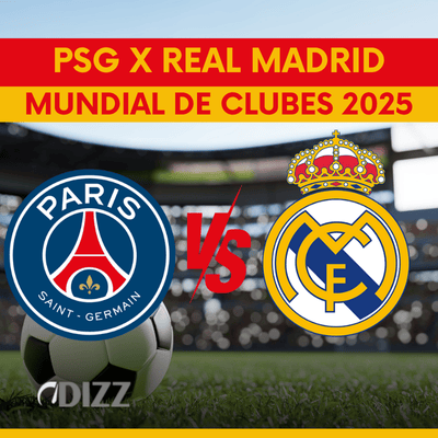 PSG x Real Madrid jogam a Semifinal do Mundial de Clubes 2025. PSG x Real Madrid