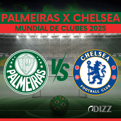 Palmeiras x Chelsea