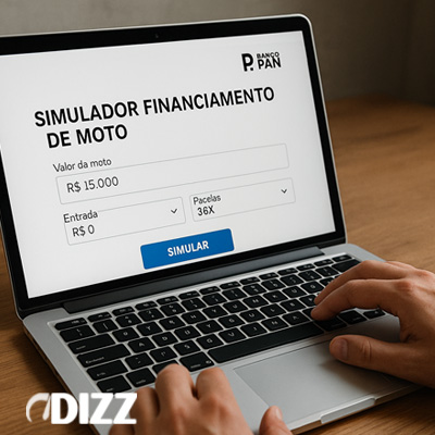 Simulador Financiamento de Moto