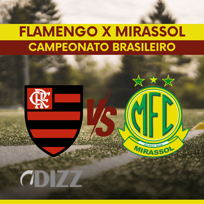 Flamengo x Mirassol