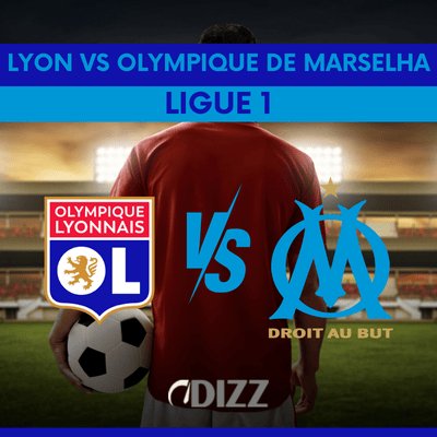 Clássico francês em destaque: Lyon vs Olympique de Marselha promete fortes emoções. Lyon vs Olympique de Marselha