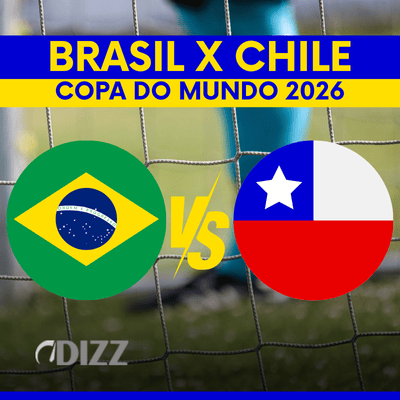 Emoção garantida no duelo Brasil x Chile pelas Eliminatórias. Brasil x Chile