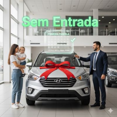 Financiamento de carro sem entrada