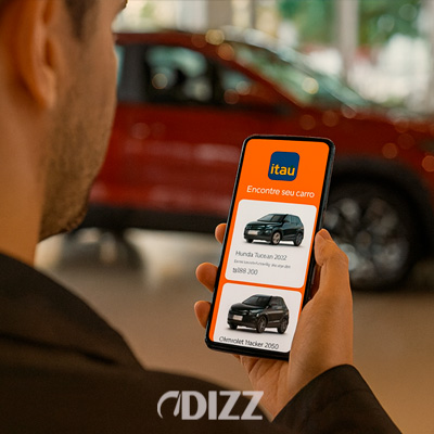Mais transparência com o financiamento de carro Itaú disponível 100% online! Financiamento de carro Itaú