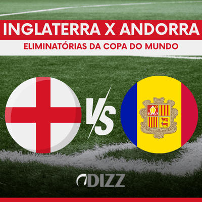 Inglaterra x Andorra: acompanhe todos os lances deste confronto emocionante das eliminatórias! Inglaterra x Andorra