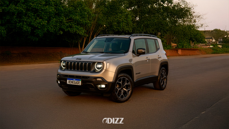 Veja nossa análise do Jeep Renegade Sahara e entenda como ele se sai em espaço interno e porte urbano!