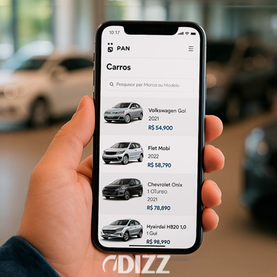 Simulação financiamento carro banco Pan