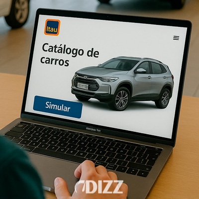 Simulador de financiamento de carro Itaú