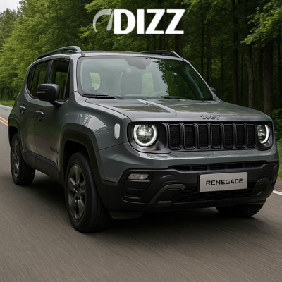Planos flexíveis tornam o Jeep Renegade financiamento uma opção acessível em 2025! Jeep Renegade financiamento