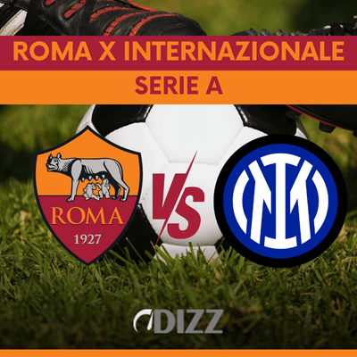 Duelo entre gigantes da Serie A promete emoção no confronto Roma x Internazionale! Roma x Internazionale