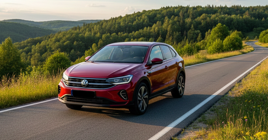 Financiamento Volkswagen Nivus 2025 com nome sujo