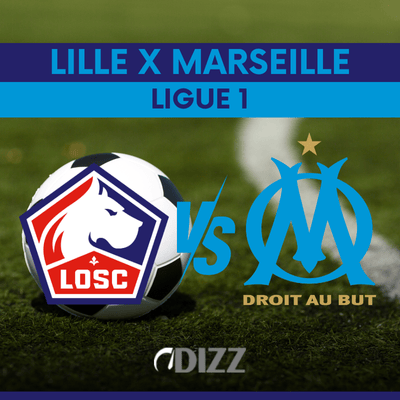 Lille x Olympique de Marselha