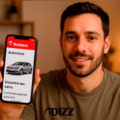 simulação financiamento carro Bradesco