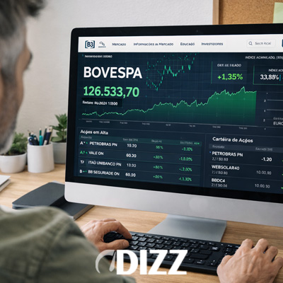 Bolsa de valores como investir