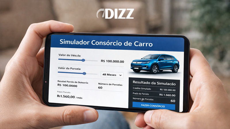 Simulador consórcio de carro: passo a passo!