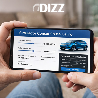 Simulador de consórcio de carro