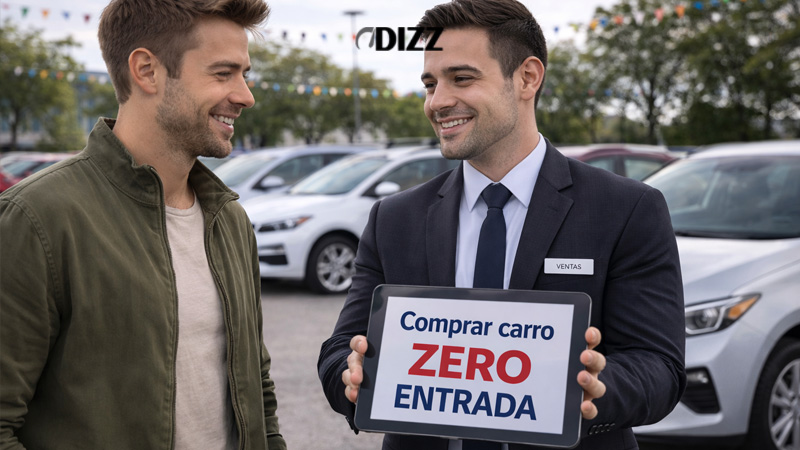 Comprar carro zero entrada em 2026: estratégia inteligente ou armadilha financeira?