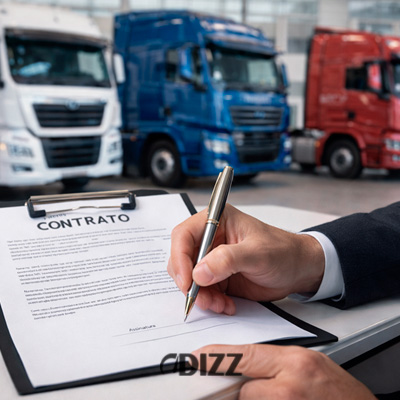 financiamento de caminhões