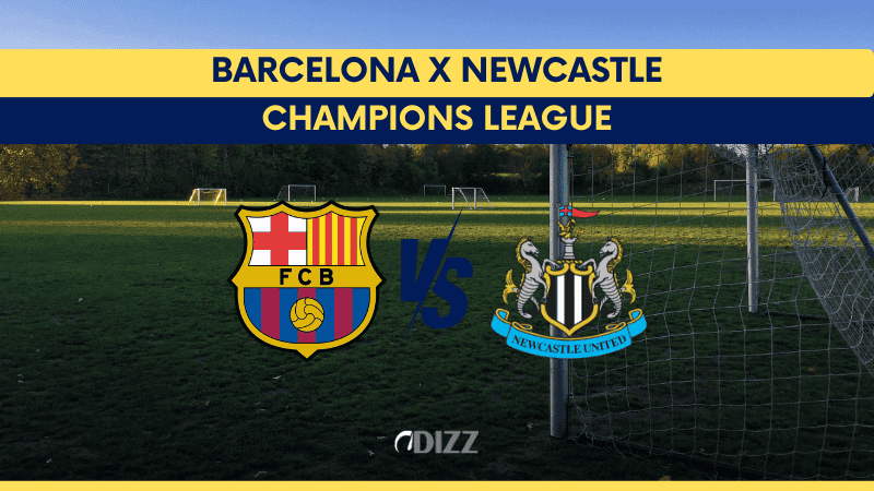 Barcelona x Newcastle: onde assistir, escalações prováveis e análise pré-jogo da Champions League 2026