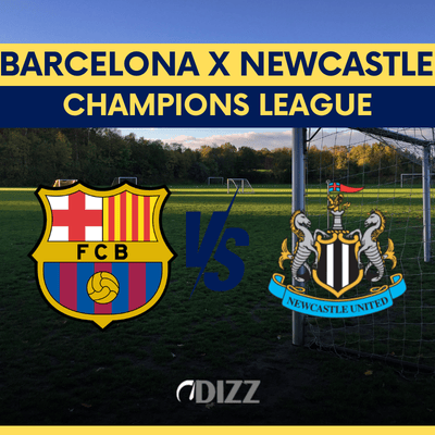 Barcelona x Newcastle