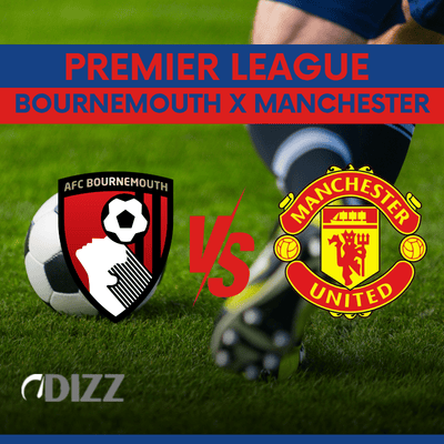 Bournemouth x Manchester United