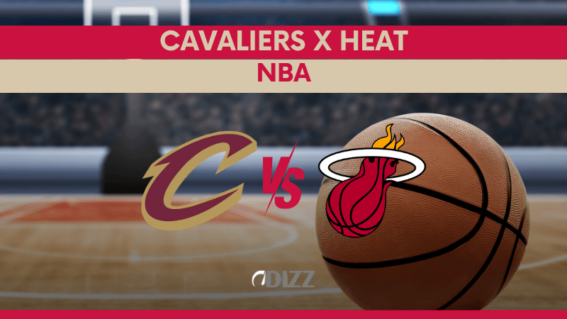 Cavaliers x Heat onde assistir, escalações e análise pré-jogo da NBA 2026