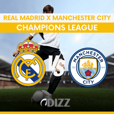 Real Madrid x Manchester City