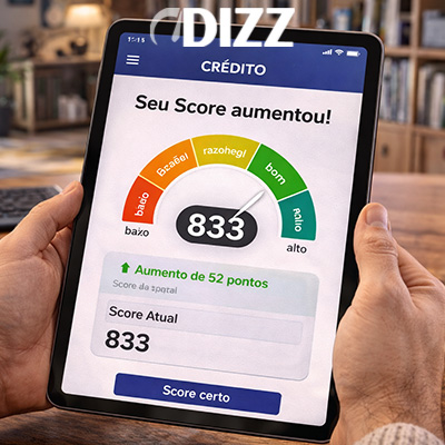 como aumentar Score de crédito