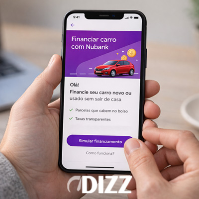 financiar carro Nubank