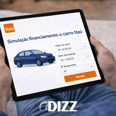 Veja como funciona a simulação financiamento de carro Itaú e descubra quais condições podem influenciar na aprovação. simulação financiamento de carro Itaú
