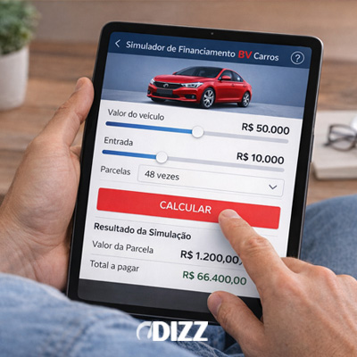 simulador de financiamento carros BV