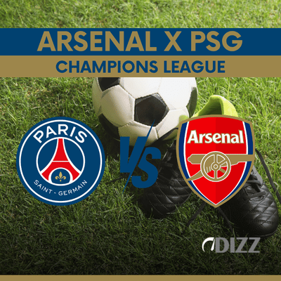 Arsenal x PSG