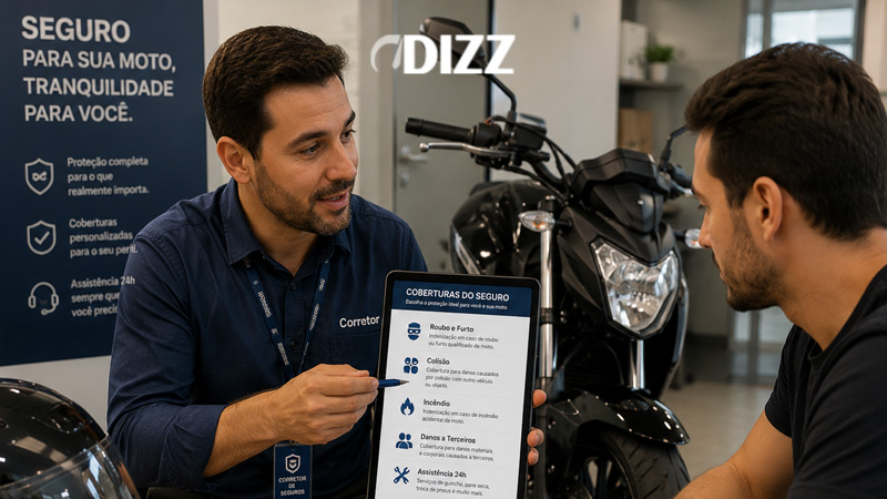 Cotação de seguro de moto em 2026 descubra onde fazer, como funciona e o que mais pesa no valor final