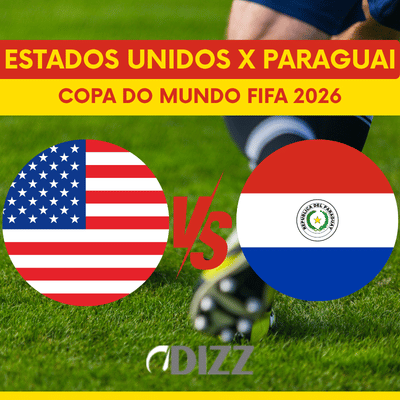 Análise completa da estreia entre Estados Unidos x Paraguai na Copa do Mundo 2026! Estados Unidos x Paraguai
