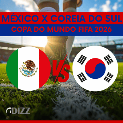 México x Coreia do Sul