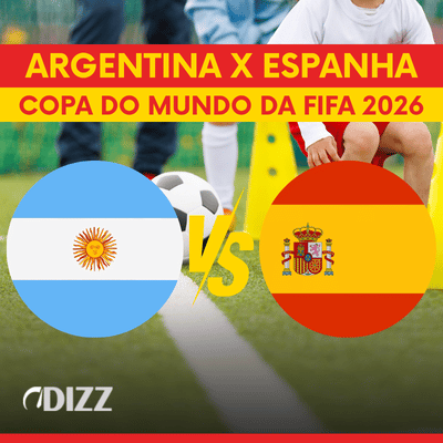 Argentina x Espanha decide a Copa do Mundo 2026 Argentina x Espanha